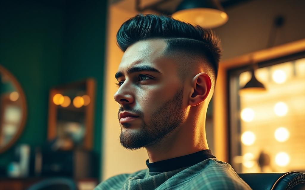 Barber portrait