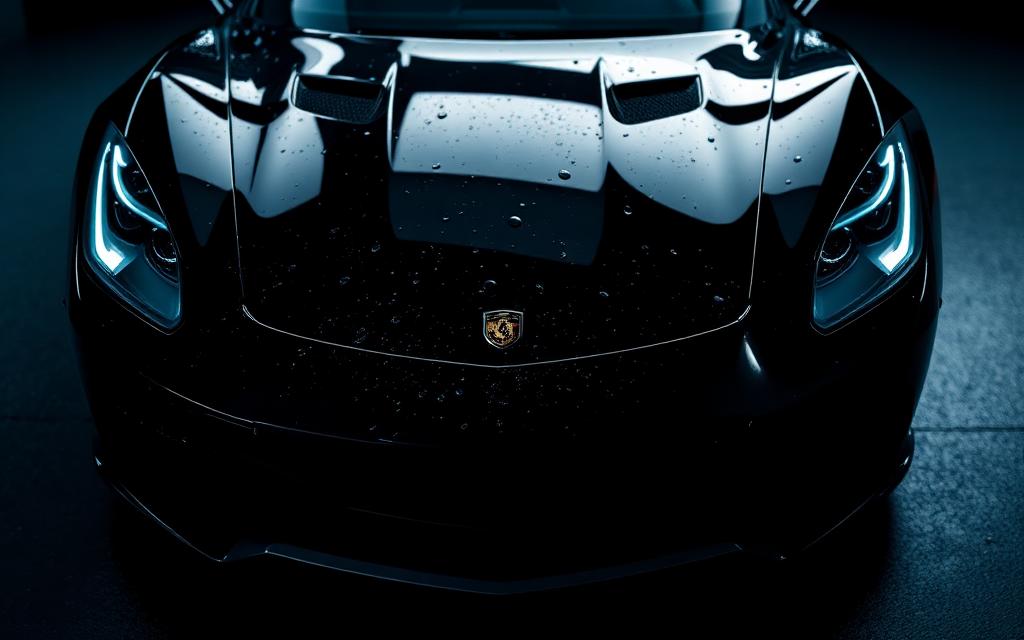 Luxury car detailing